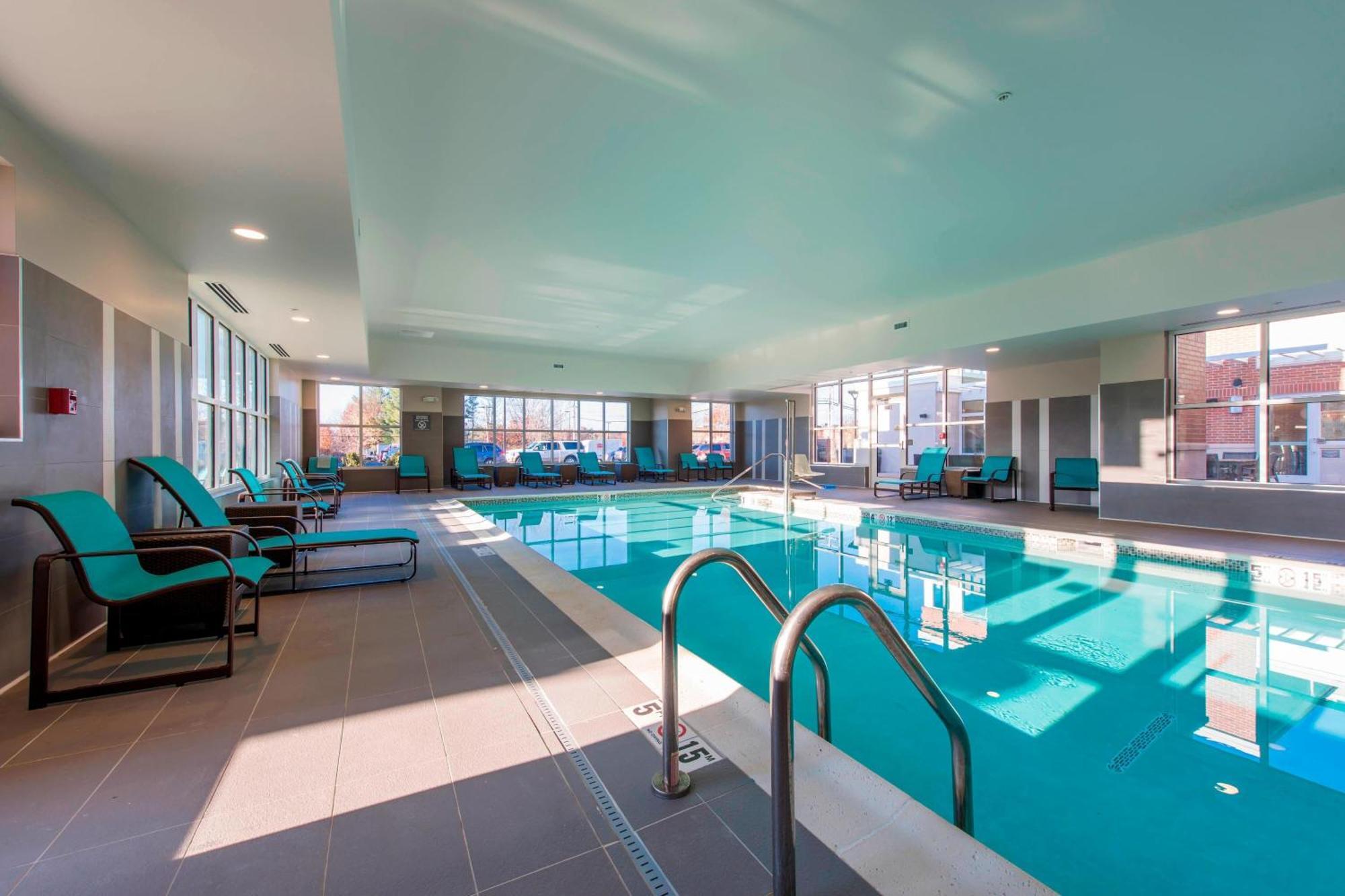 Residence Inn By Marriott Nashua Exterior photo