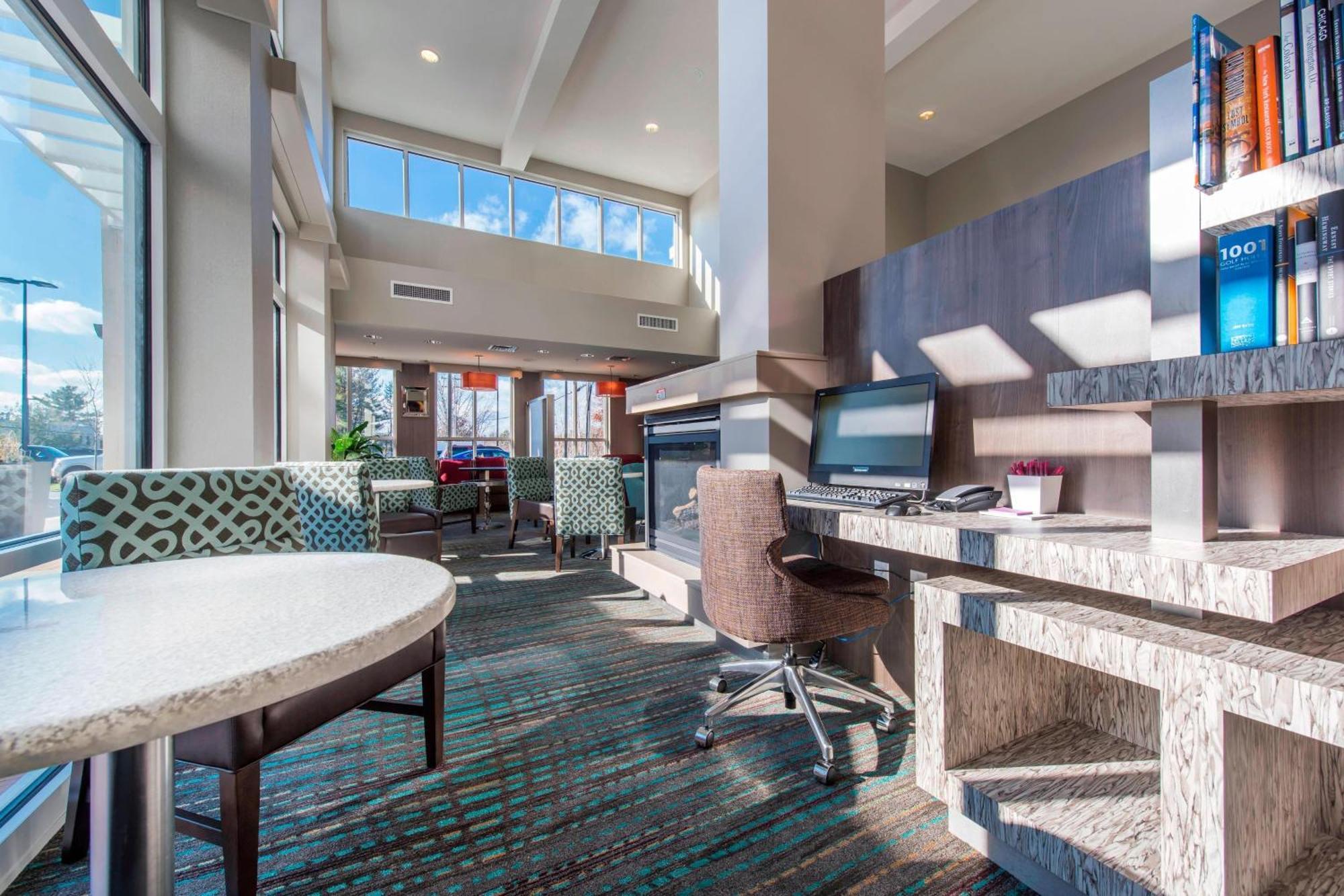 Residence Inn By Marriott Nashua Exterior photo