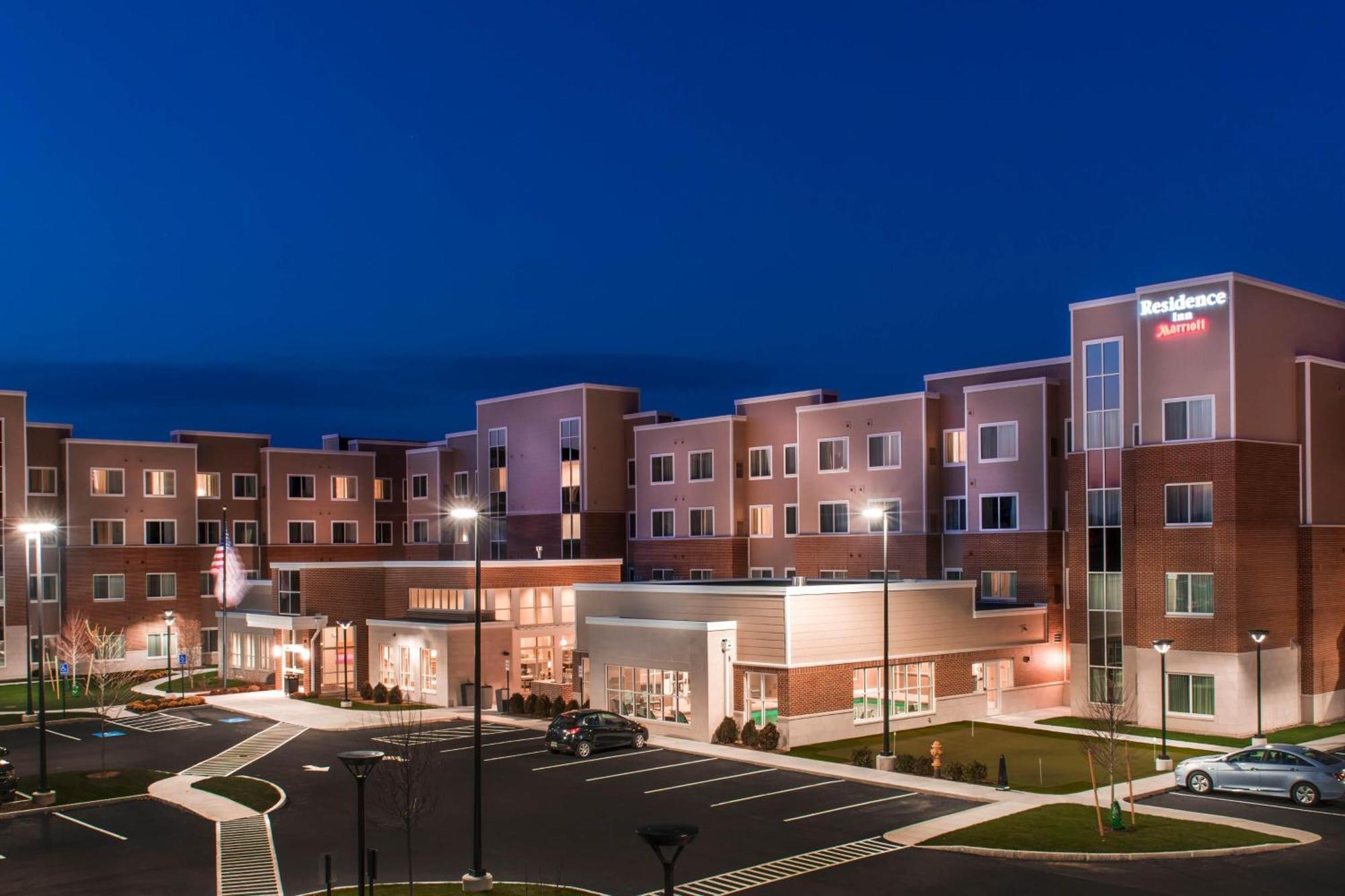 Residence Inn By Marriott Nashua Exterior photo