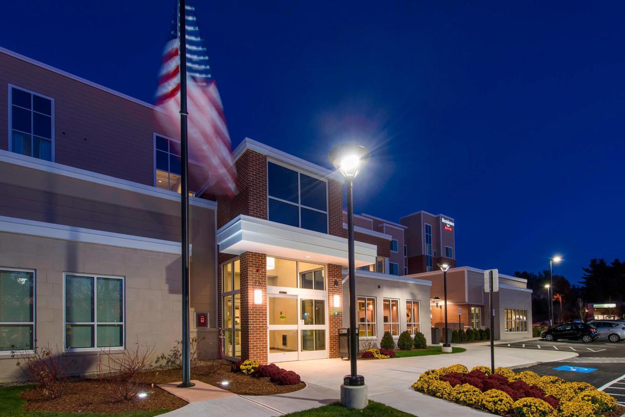 Residence Inn By Marriott Nashua Exterior photo